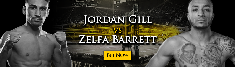 Jordan Gill vs. Zelfa Barrett Boxing Betting